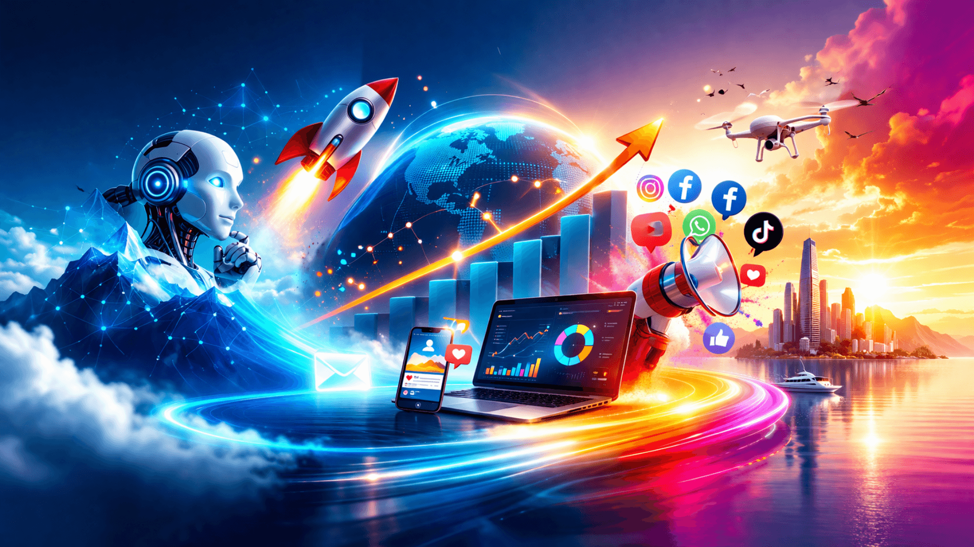 Graphic design services in Hyderabad for branding and business growth