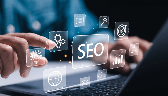 Search engine optimization services for higher Google rankings